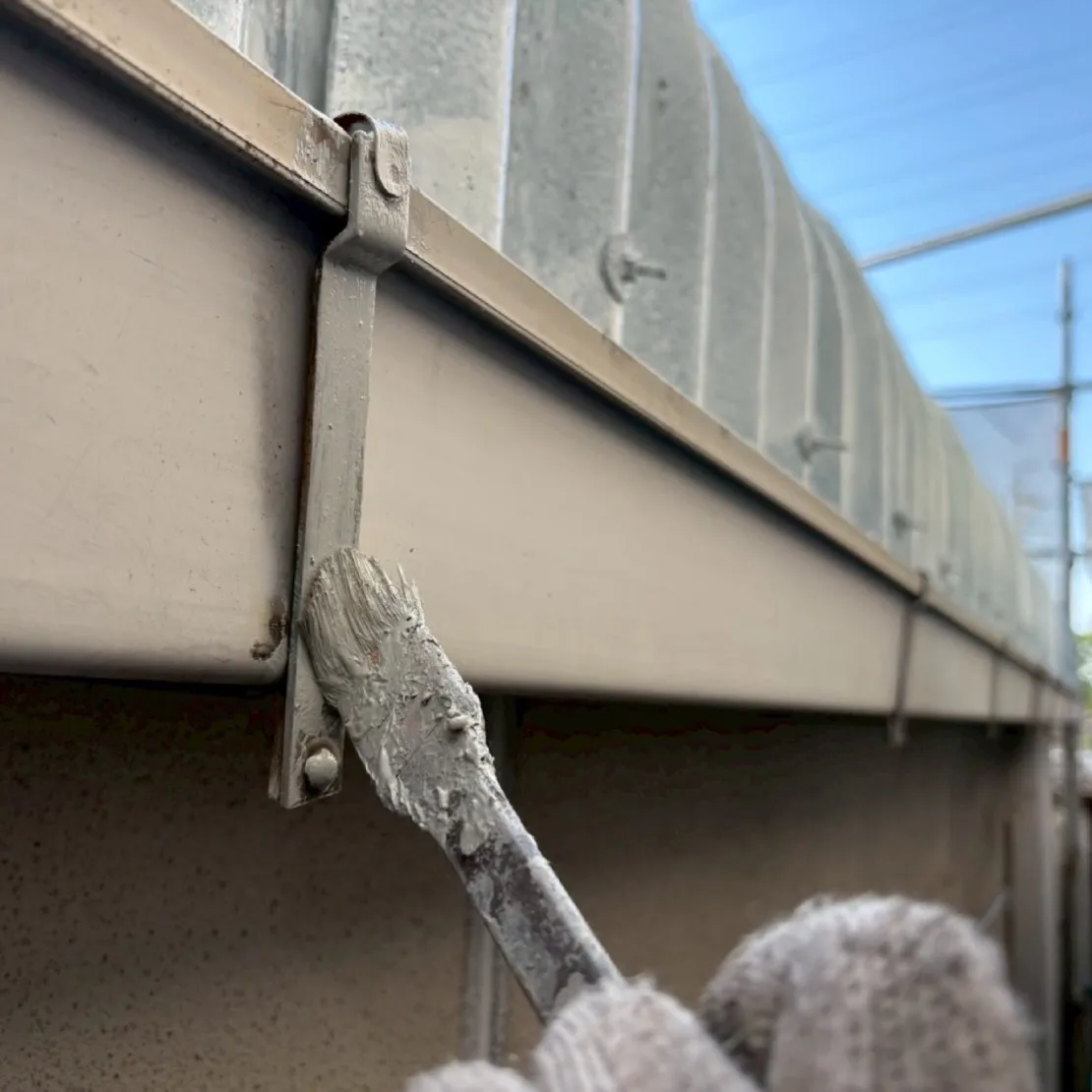 名古屋市内の現場の施工レポート│屋根・外壁塗装工事