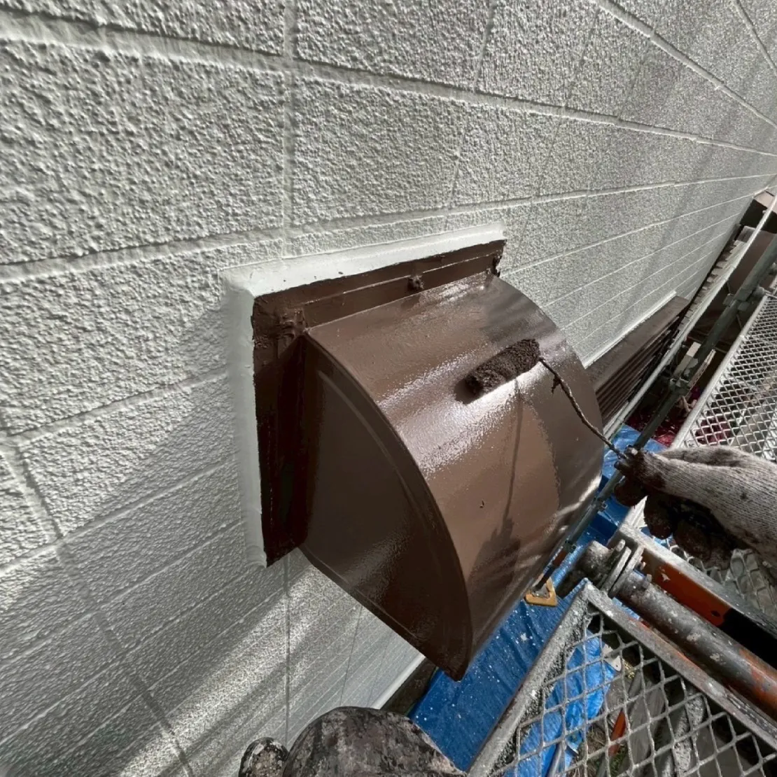 名古屋市内の現場の施工レポート│屋根・外壁塗装工事