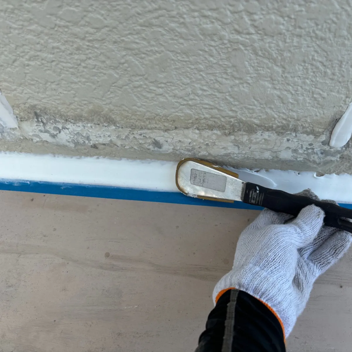 シーリング工事 / ５.均し