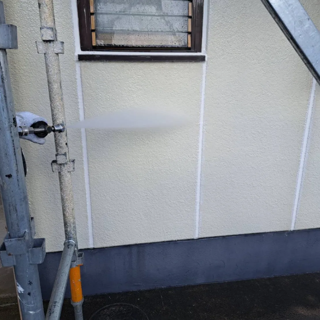 塗装工事 / 高圧洗浄