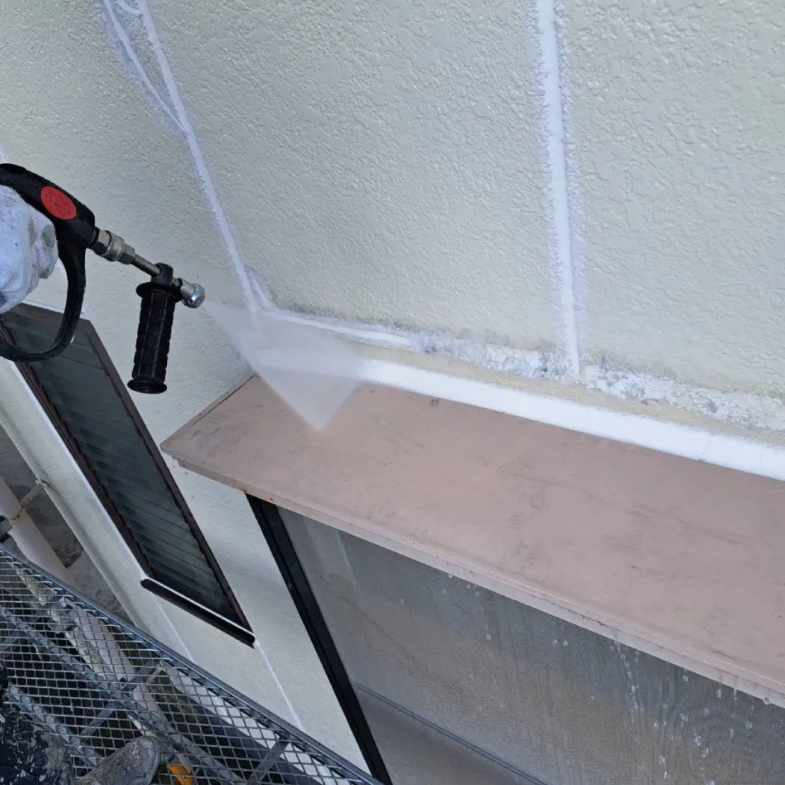 塗装工事 / 高圧洗浄