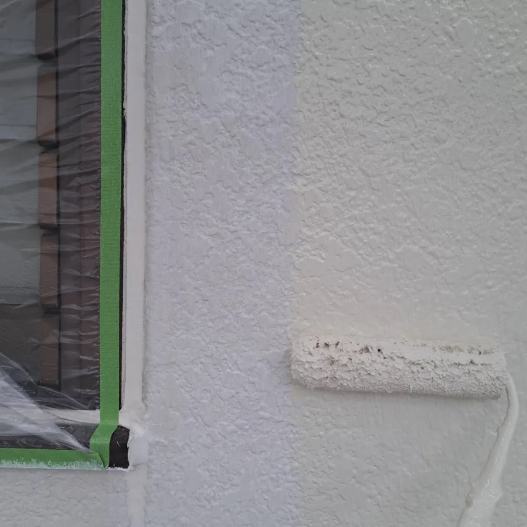 塗装工事 / 中塗り