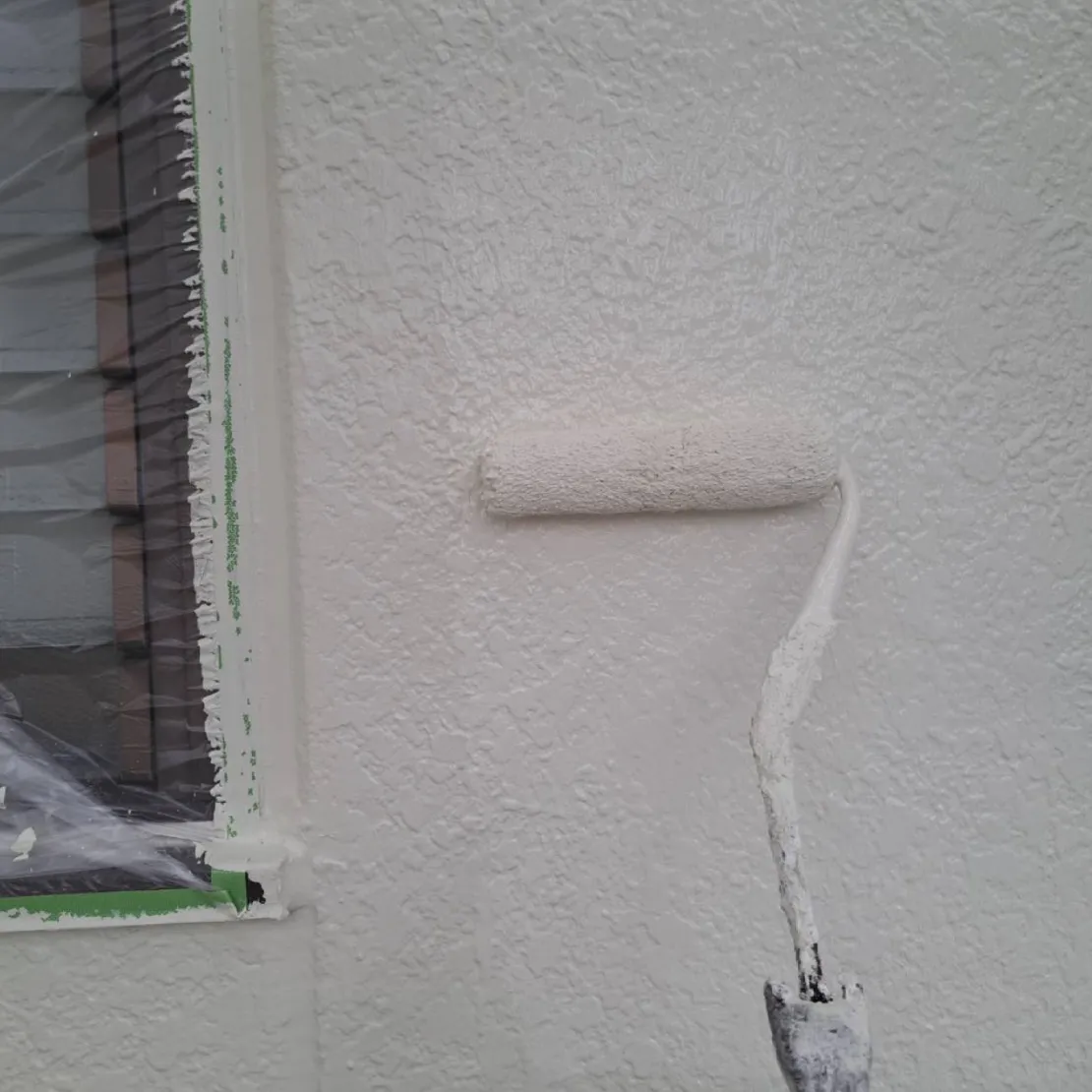 塗装工事 / 上塗り