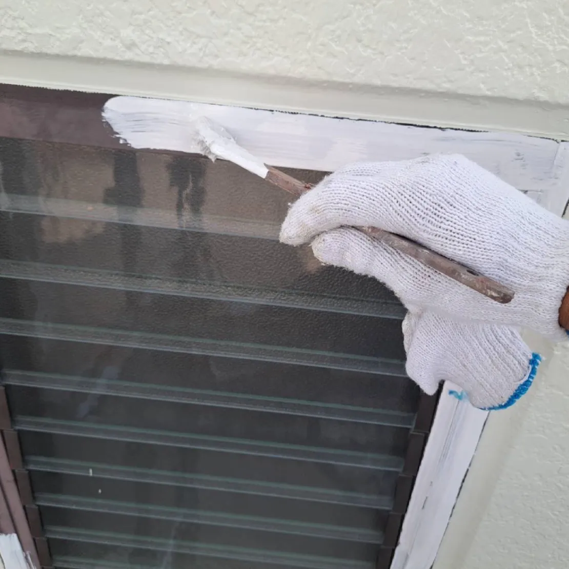 付帯部塗装 / 下塗り