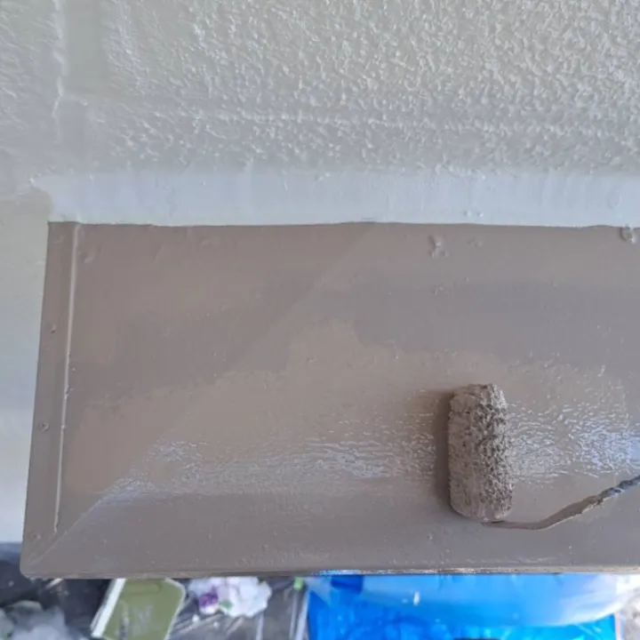 付帯部塗装 / 中塗り