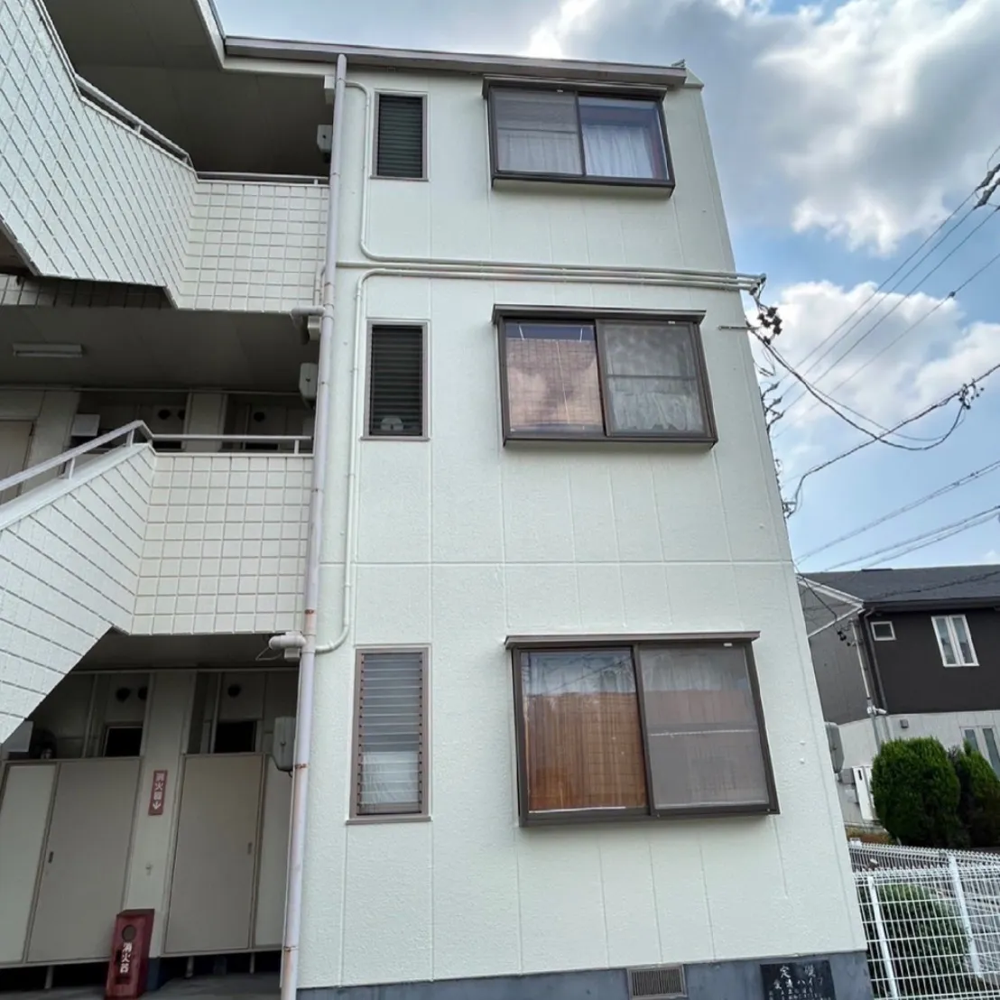 北西・北東外壁改修工事 / 施工後