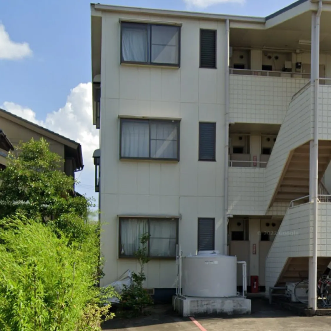 北西・北東外壁改修工事 / 施工前