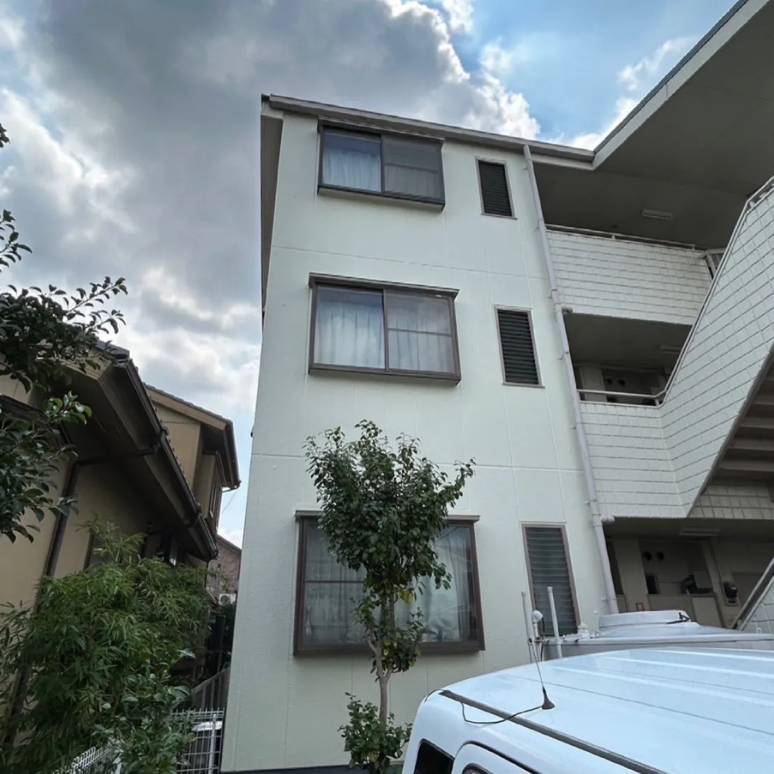 北西・北東外壁改修工事 / 施工後