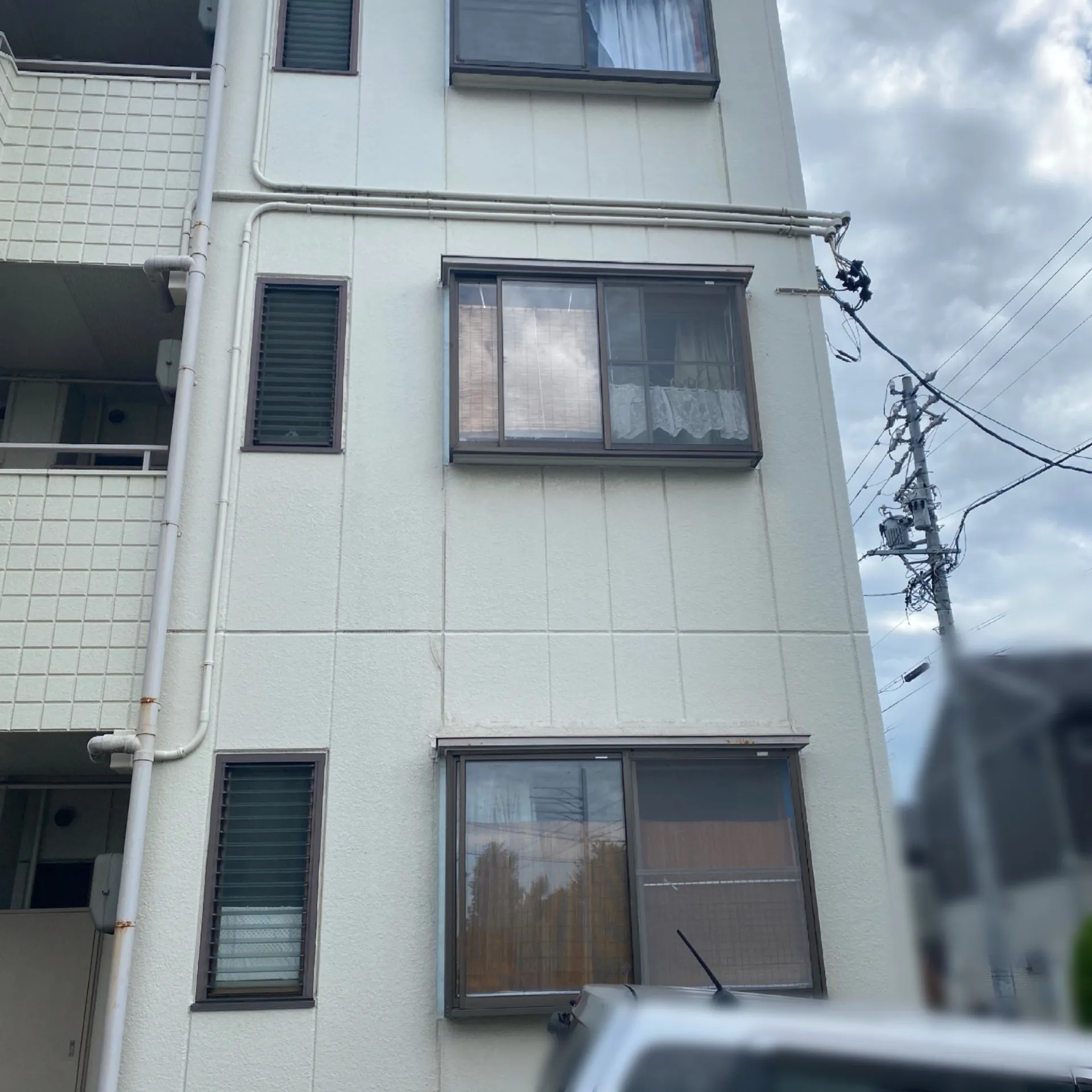 北西・北東外壁改修工事 / 施工前