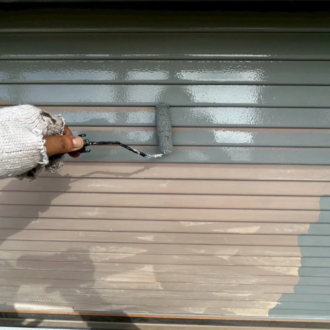 名古屋市内の現場の施工レポート│屋根・外壁塗装工事