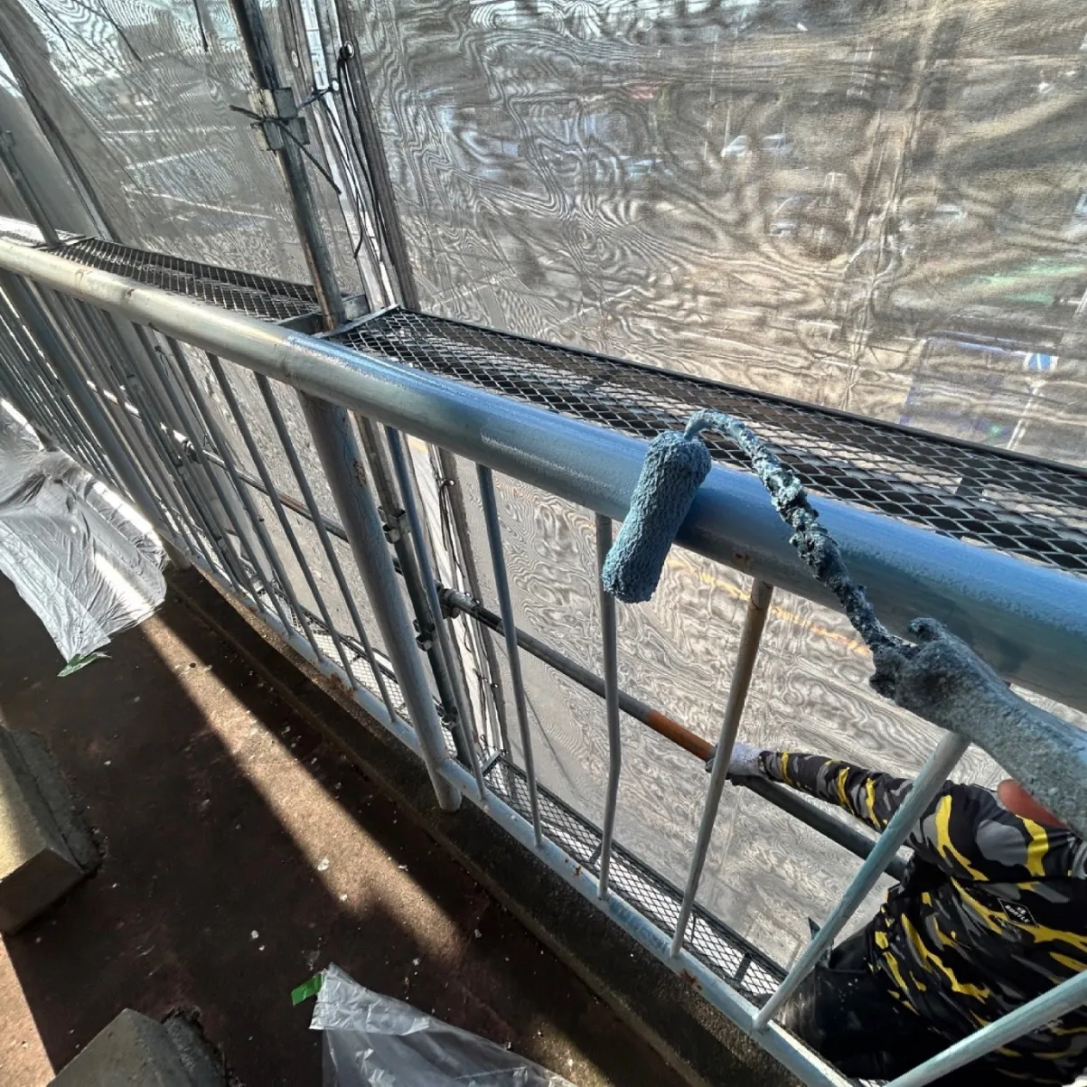 名古屋市内の現場の施工レポート│外壁改修工事