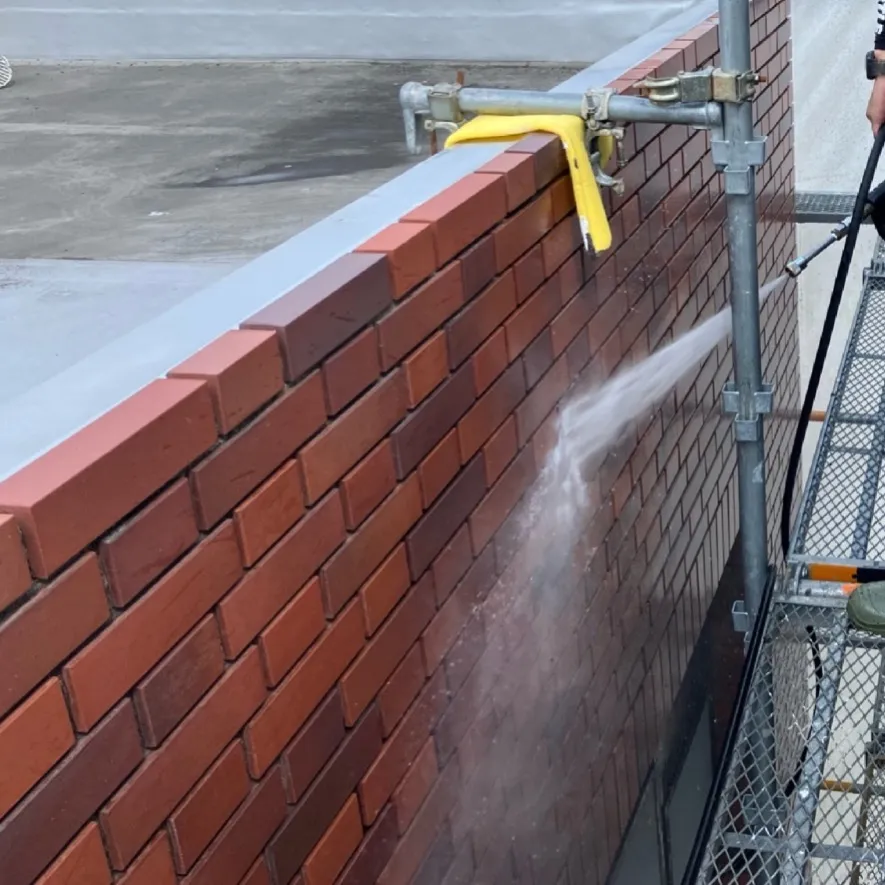 名古屋市内の現場の施工レポート│外壁改修工事・防水工事