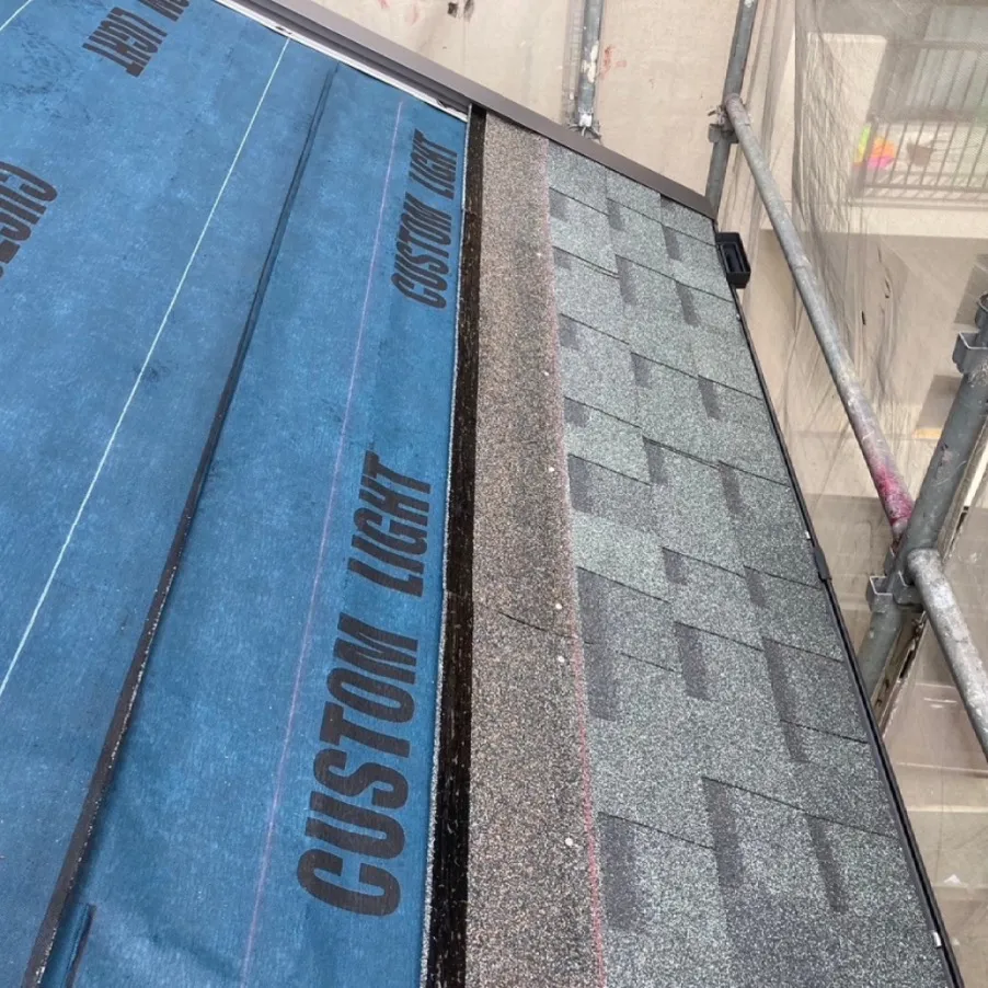 屋根カバー工事 / 5.屋根本体取付