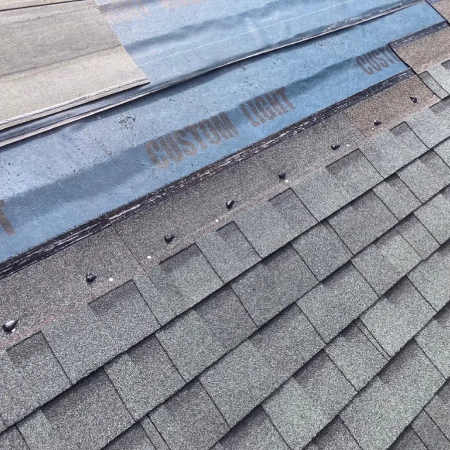 屋根カバー工事 / 5.屋根本体取付