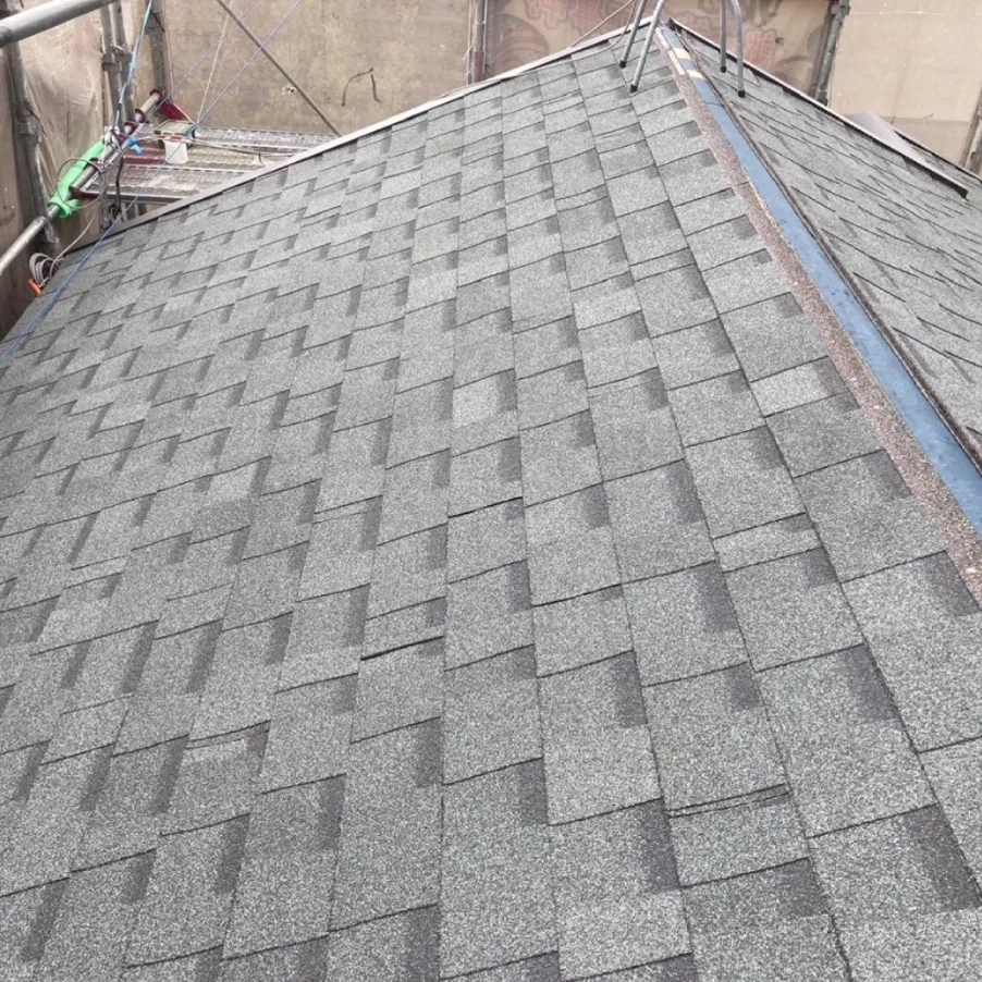 屋根カバー工事 / 6.屋根本体取付完了