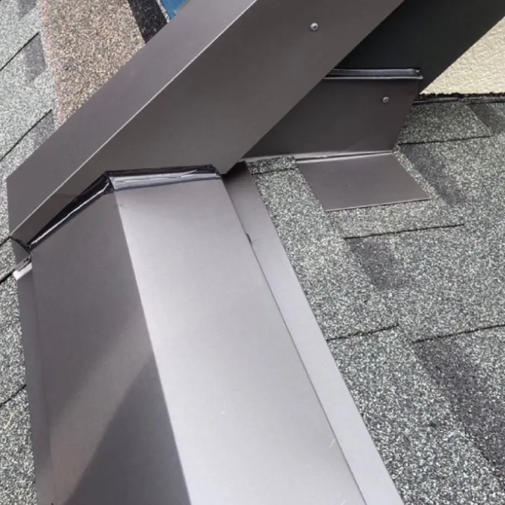 屋根カバー工事 / 9.板金取り合い