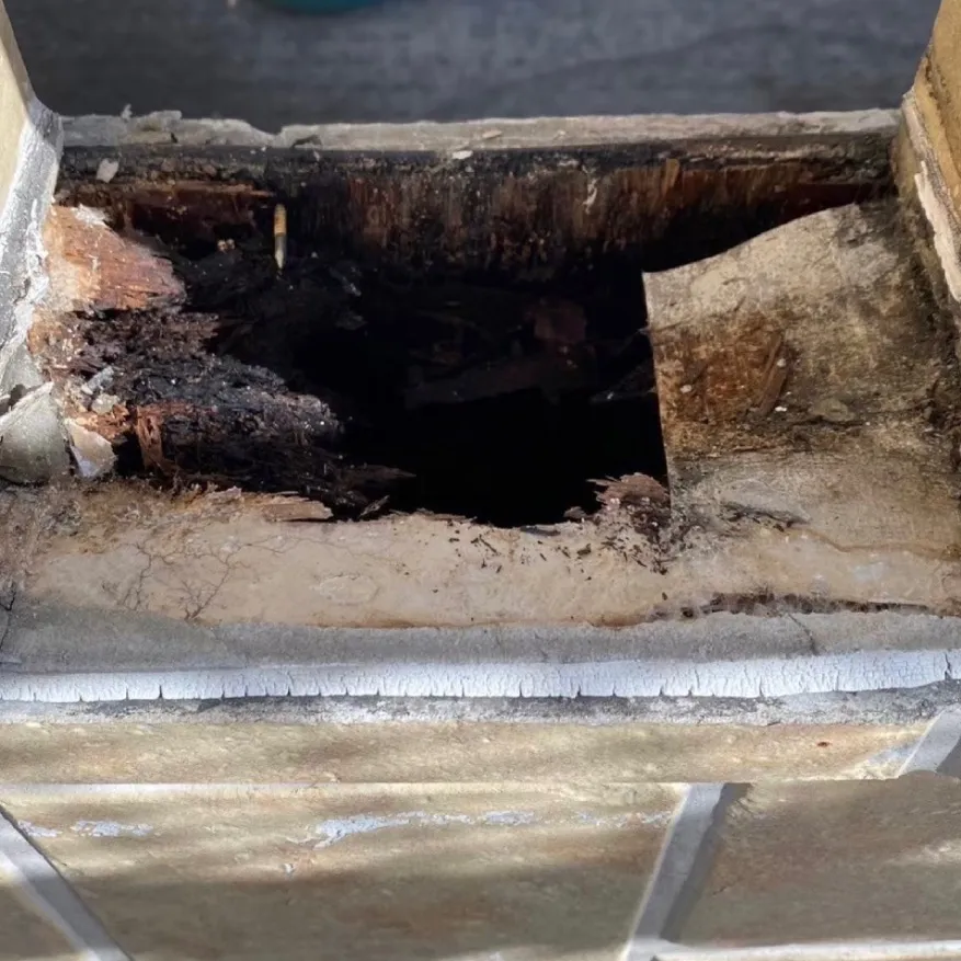 雨漏り修理工事 / 1.施工前