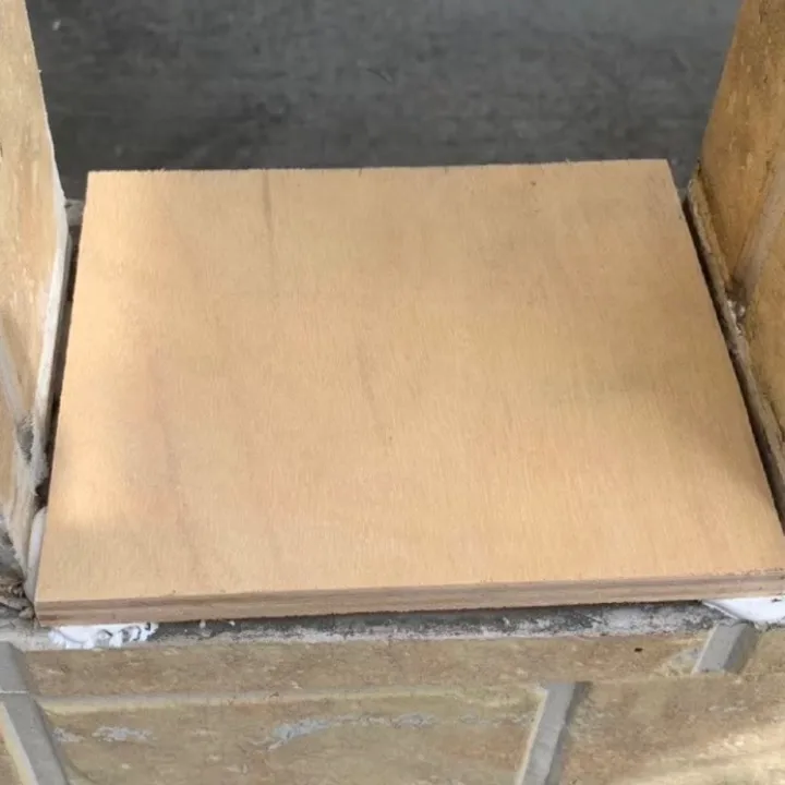 雨漏り修理工事 / 2.下地新設