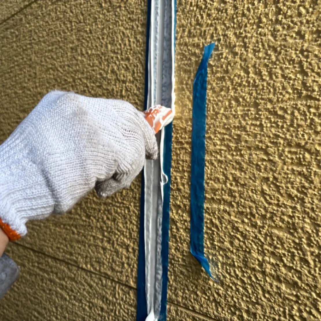 シーリング工事 / ５.均し