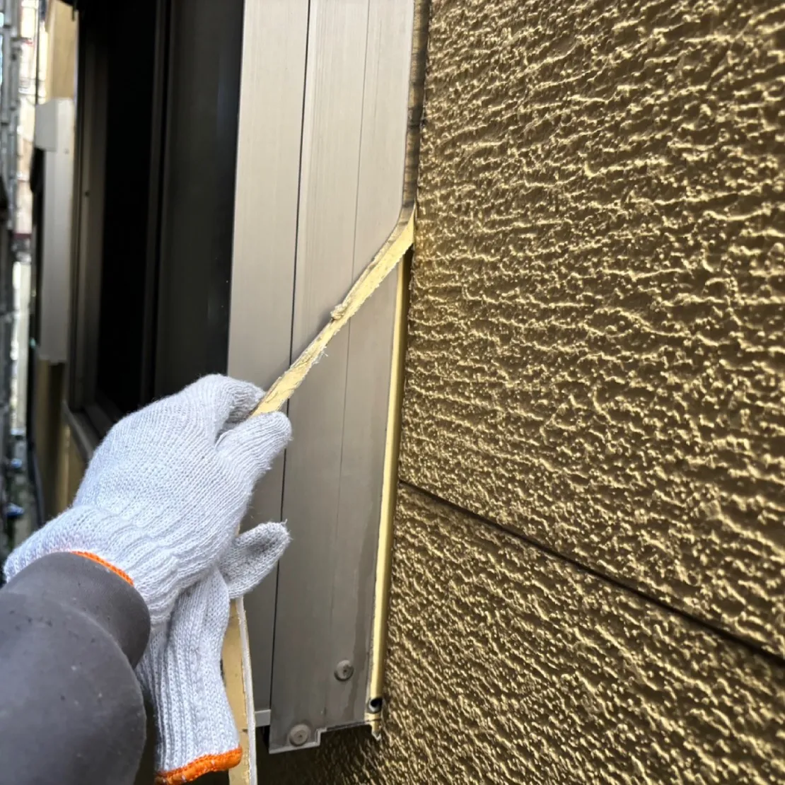 シーリング工事 / ２.旧シール撤去