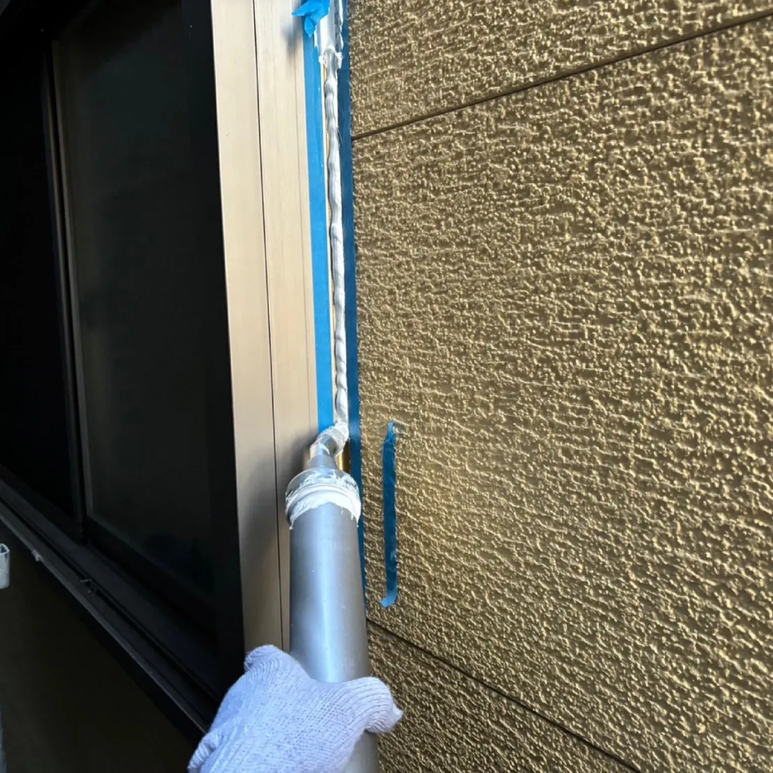 シーリング工事 / 4.シール打設