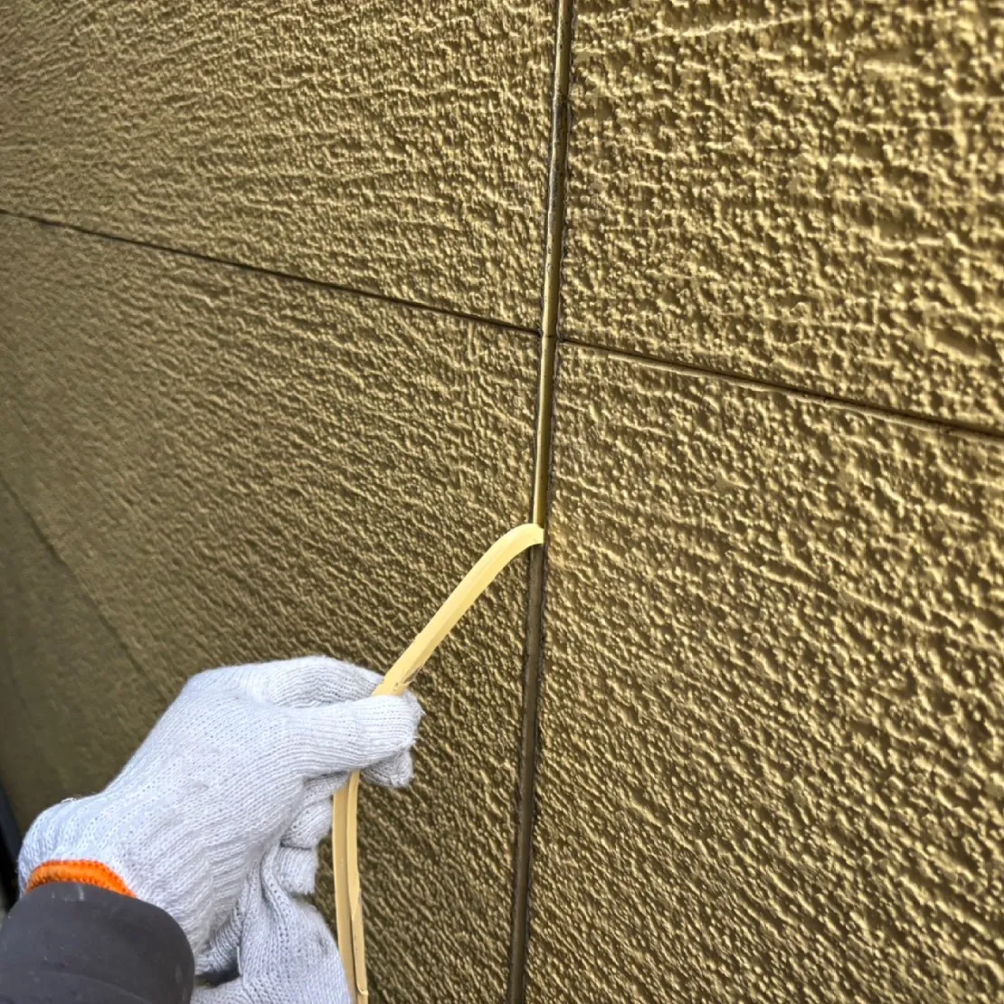 シーリング工事 / ２.旧シール撤去