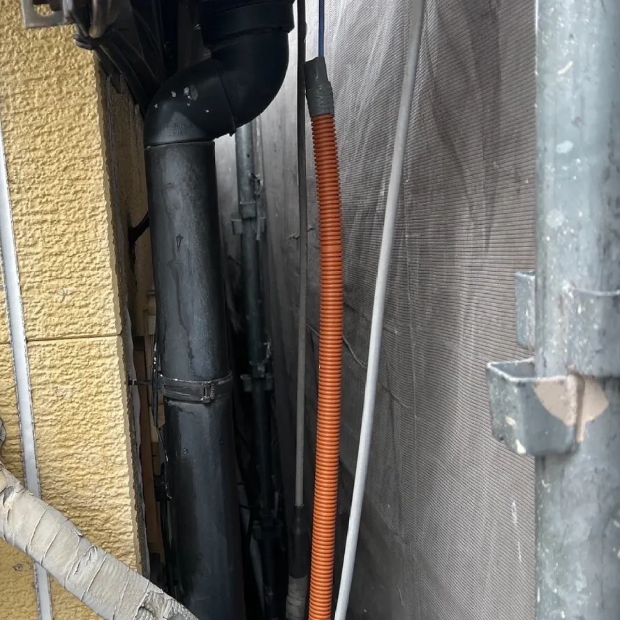 雨樋 / 高圧洗浄