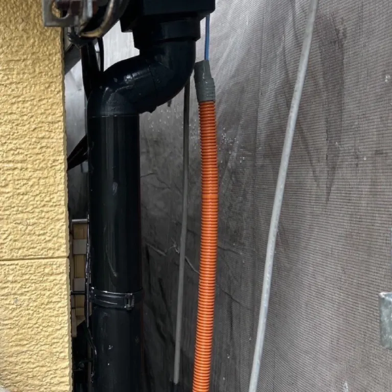 雨樋 / 高圧洗浄