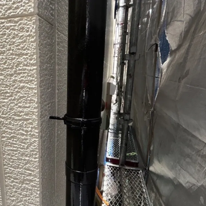 雨樋 / 樋２回目