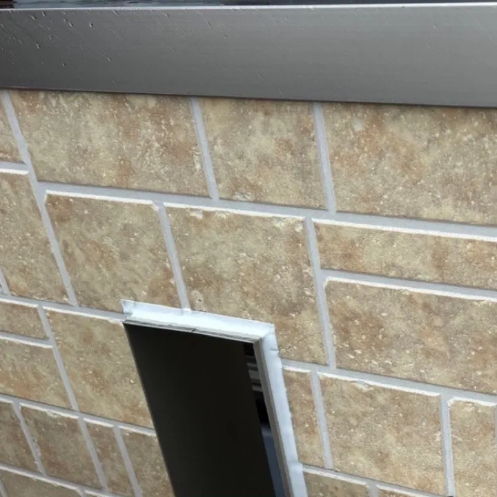 外装塗装工事 / 施工前　外壁　高圧洗浄