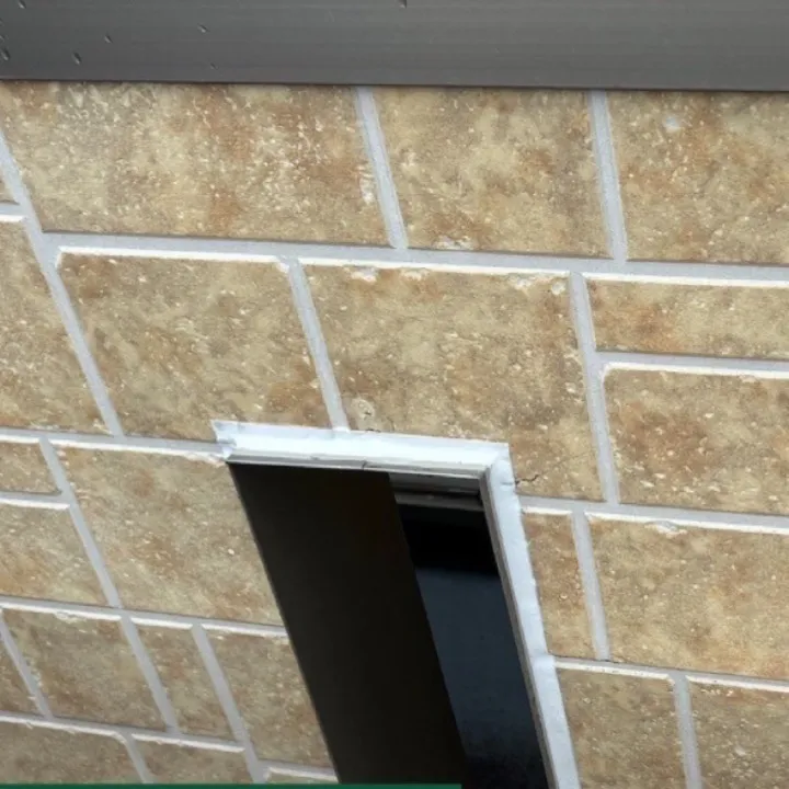 外装塗装工事 / 施工後　外壁　高圧洗浄