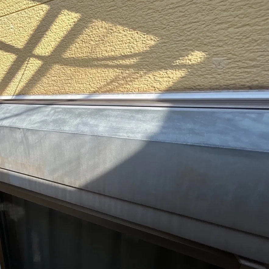 シャッターボックス / 施工前