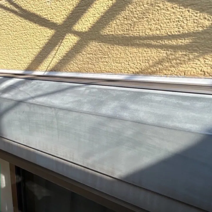 シャッターボックス / 錆止め