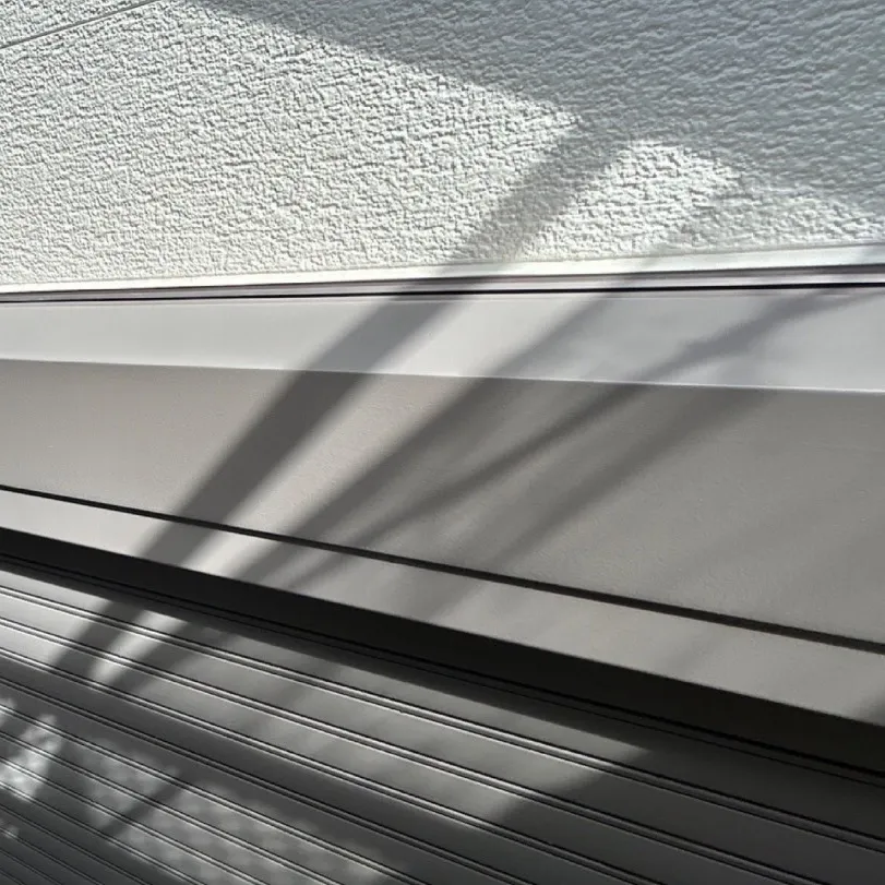 シャッターボックス / 中塗り