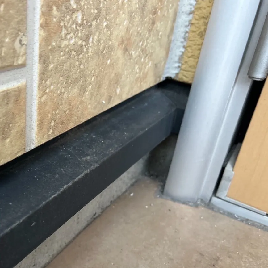 水切り / 施工前