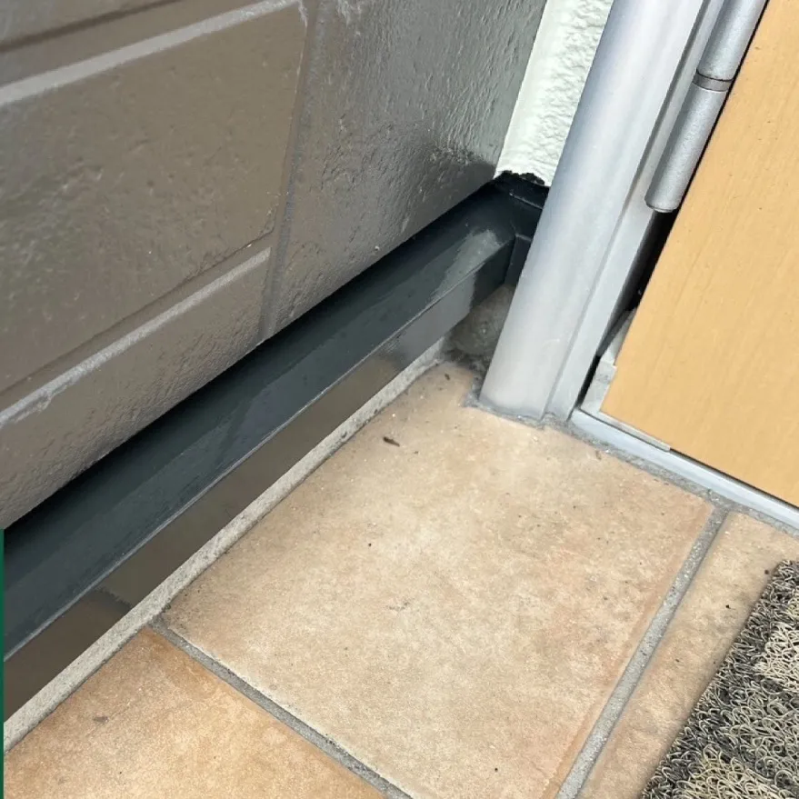 水切り / 中塗り