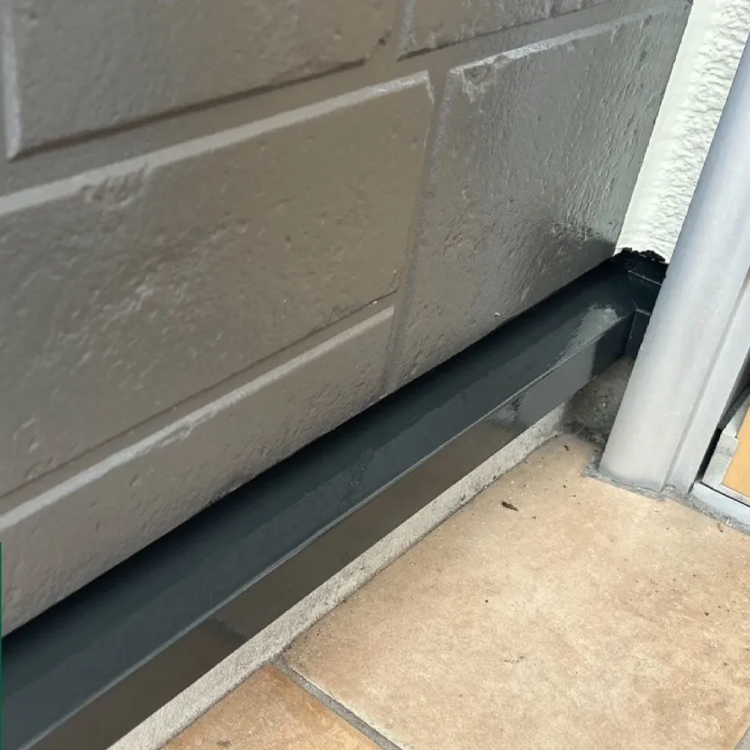 水切り / 上塗り