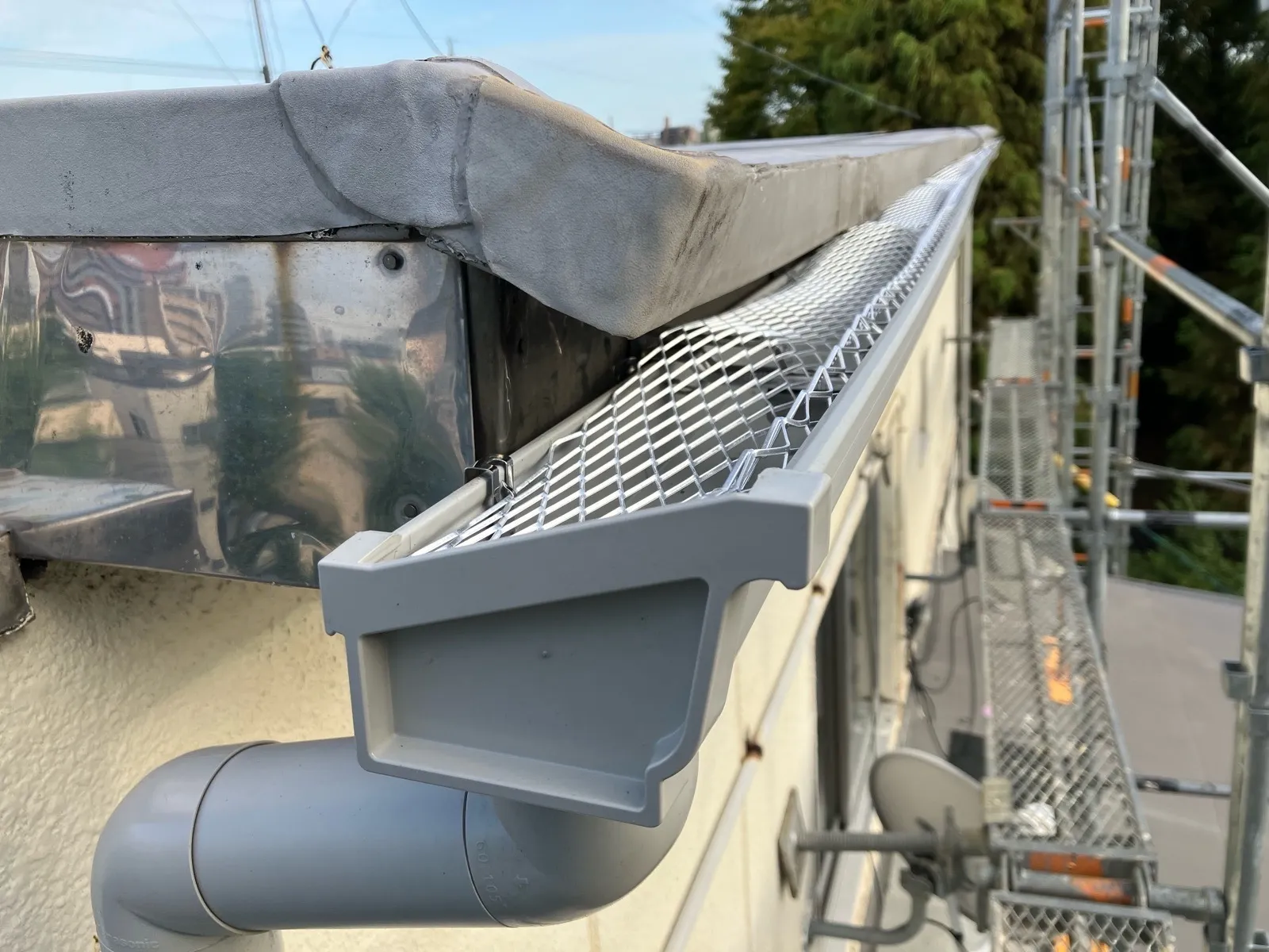 名古屋市内の現場の施工レポート│家屋修繕工事