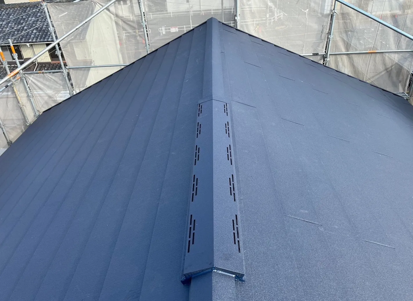 外壁点検だけじゃない屋根リフォーム効果