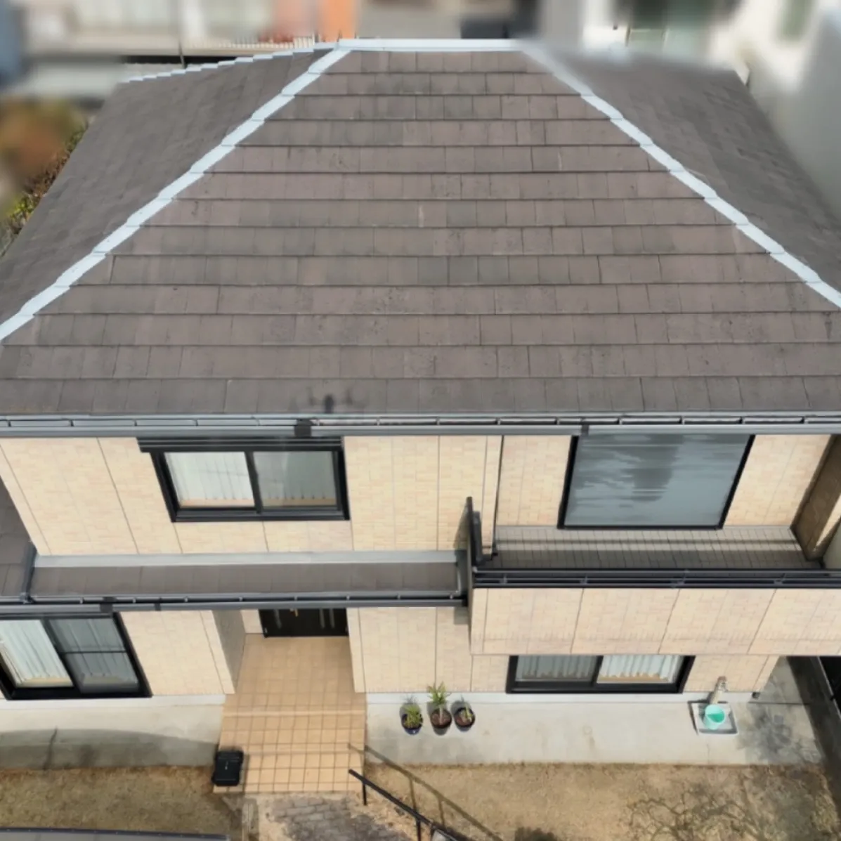 屋根葺き替え工事 / 施工前