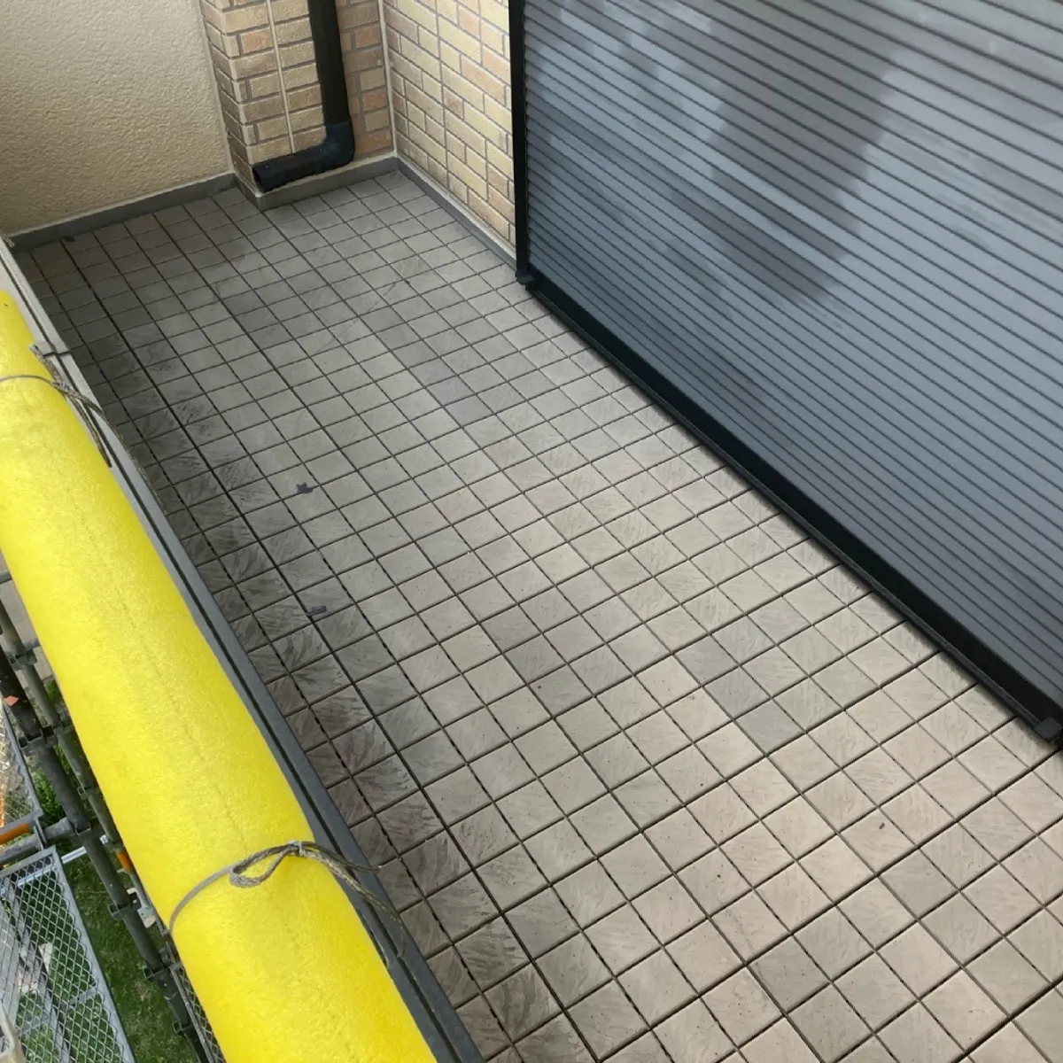 バルコニー防水工事 / 施工前