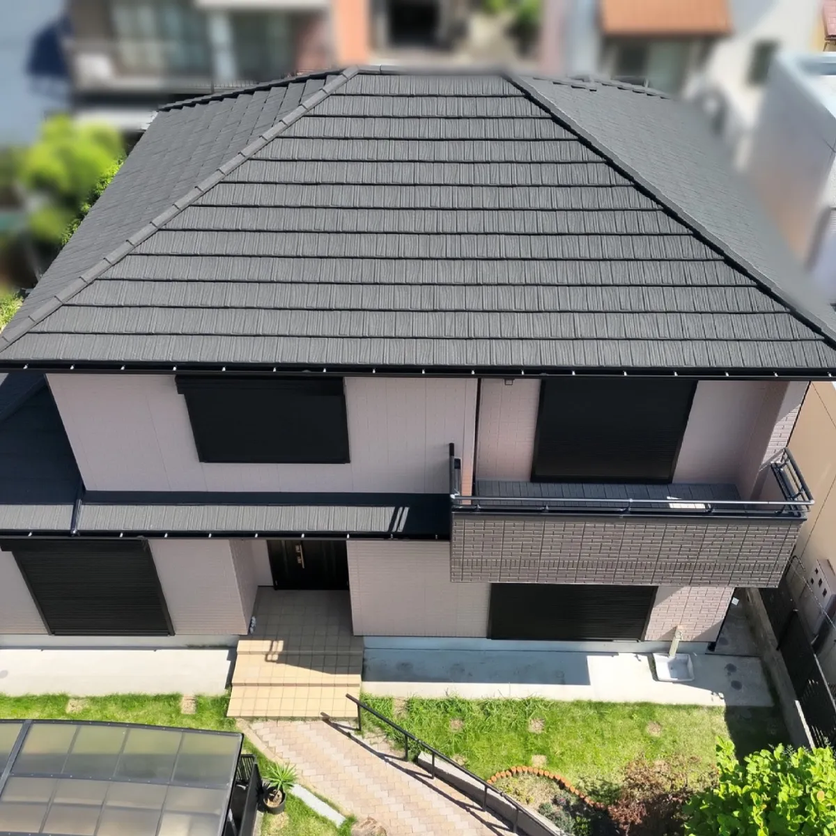 屋根葺き替え工事 / 施工後